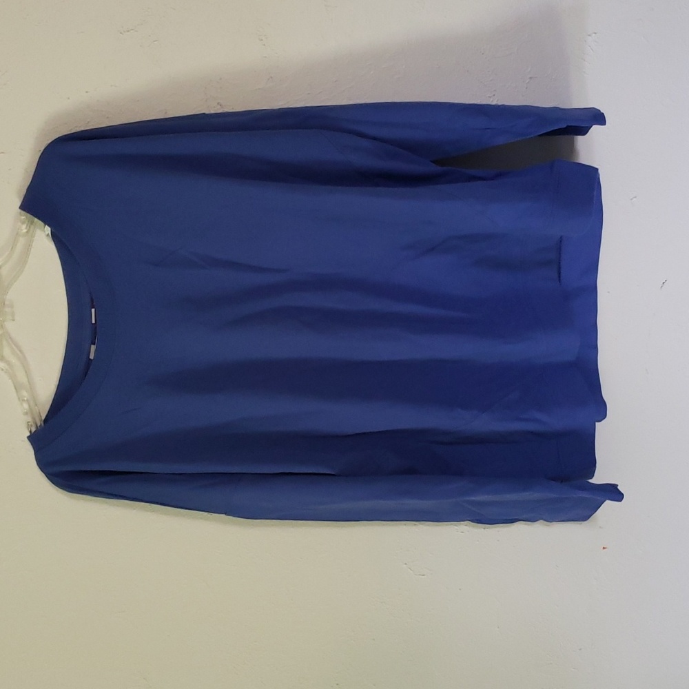 Periwinkle purple sweatshirt NWOT